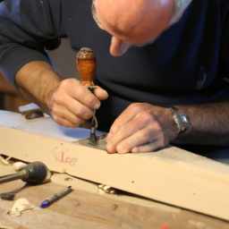 Menuiserie intérieure sur mesure / Lit en bois artisanal pour des nuits confortables Rouen